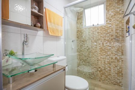 Apartamento para alugar com 58m², 2 quartos e 1 vagaBanheiro