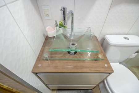 Apartamento para alugar com 58m², 2 quartos e 1 vagaBanheiro