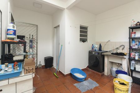 Casa à venda com 120m², 3 quartos e 2 vagasÁrea de Serviço