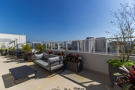 Apartamento à venda com 57m², 2 quartos e 1 vagaRooftop