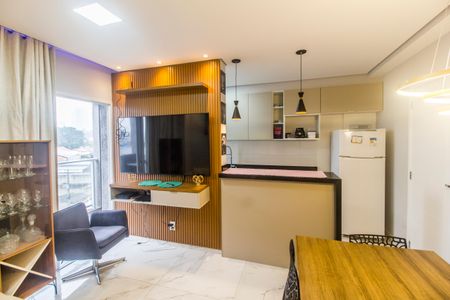 Apartamento à venda com 57m², 2 quartos e 1 vagaSala 