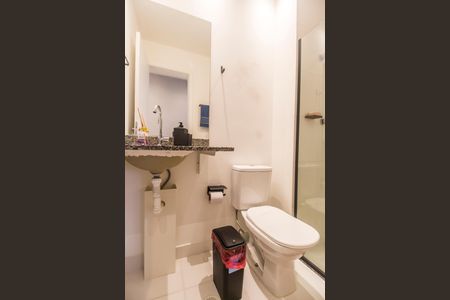 Apartamento à venda com 57m², 2 quartos e 1 vagaBanheiro da Suíte