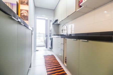 Apartamento à venda com 57m², 2 quartos e 1 vagaCozinha