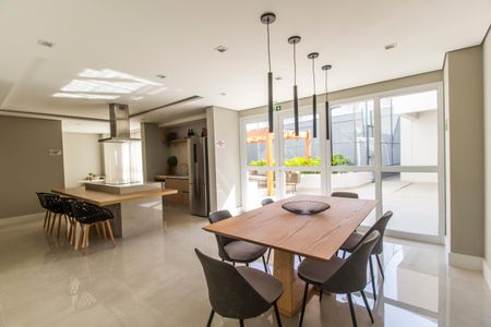 Apartamento à venda com 57m², 2 quartos e 1 vagaÁrea comum - Salão de festas