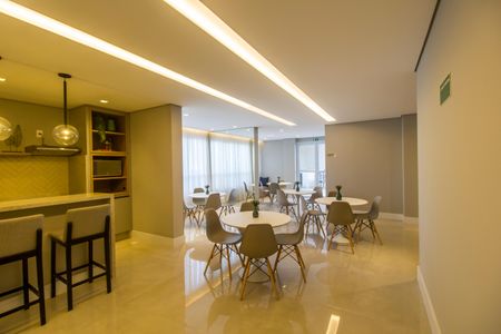 Apartamento à venda com 57m², 2 quartos e 1 vagaÁrea comum - Salão de festas