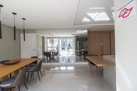 Apartamento à venda com 57m², 2 quartos e 1 vagaÁrea comum - Salão de festas