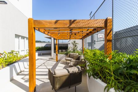 Apartamento à venda com 57m², 2 quartos e 1 vagaÁrea comum