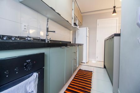 Apartamento à venda com 57m², 2 quartos e 1 vagaCozinha