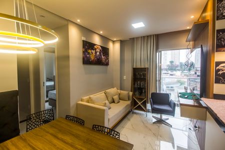 Sala  de apartamento à venda com 2 quartos, 57m² em Nova Aldeinha, Barueri