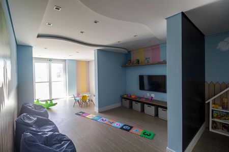 Apartamento à venda com 57m², 2 quartos e 1 vagaBrinquedoteca