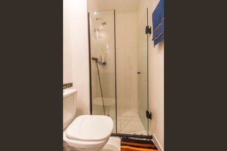 Apartamento à venda com 57m², 2 quartos e 1 vagaBanheiro da Suíte