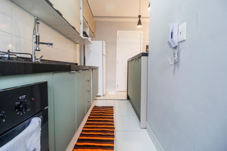 Apartamento à venda com 57m², 2 quartos e 1 vagaCozinha