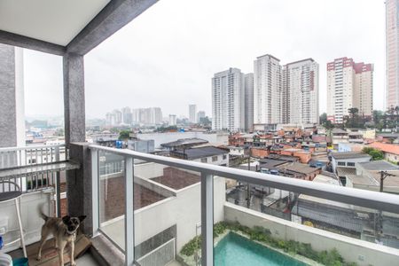 Varanda gourmet de apartamento à venda com 2 quartos, 57m² em Nova Aldeinha, Barueri