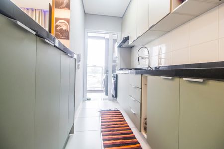 Apartamento à venda com 57m², 2 quartos e 1 vagaCozinha