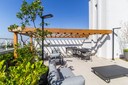 Apartamento à venda com 57m², 2 quartos e 1 vagaRooftop