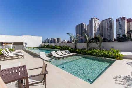 Apartamento à venda com 57m², 2 quartos e 1 vagaPiscina