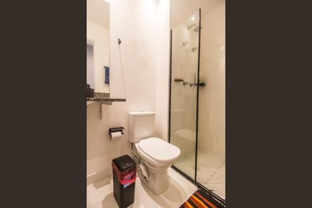 Apartamento à venda com 57m², 2 quartos e 1 vagaBanheiro da Suíte