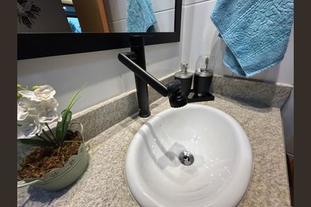 Apartamento à venda com 66m², 2 quartos e 1 vagaBanheiro - torneira