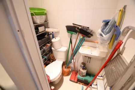 Apartamento à venda com 132m², 3 quartos e 2 vagasBanheiro de serviço