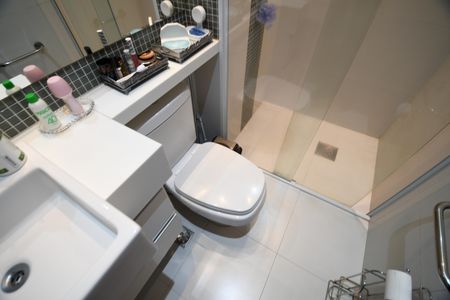 Apartamento à venda com 132m², 3 quartos e 2 vagasBanheiro Social