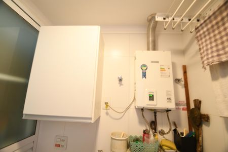 Apartamento à venda com 132m², 3 quartos e 2 vagasÁrea de Serviço