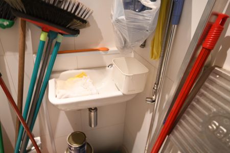 Apartamento à venda com 132m², 3 quartos e 2 vagasBanheiro de serviço