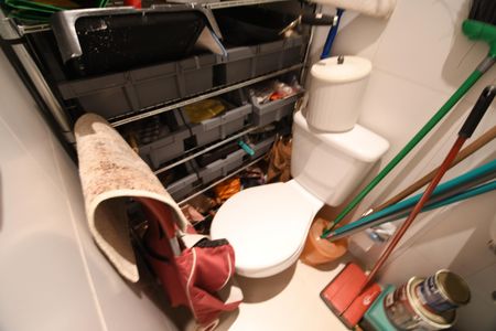 Apartamento à venda com 132m², 3 quartos e 2 vagasBanheiro de serviço