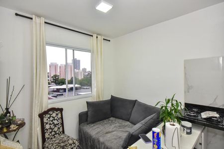 Sala de apartamento para alugar com 1 quarto, 24m² em Vila Nova das Belezas, São Paulo