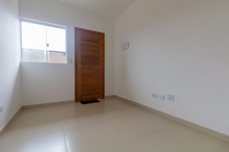 Sala, Cozinha e Área de Serviço de apartamento à venda com 2 quartos, 36m² em Vila Ré, São Paulo