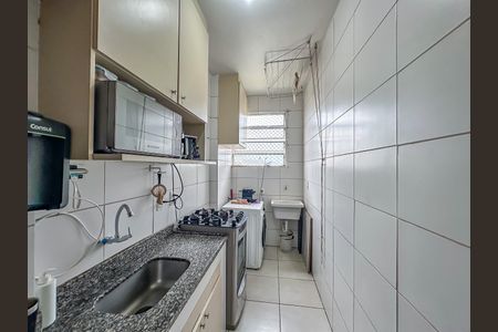 Apartamento à venda com 56m², 2 quartos e 1 vagaCozinha