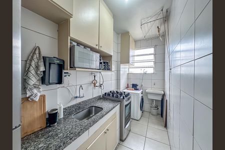 Apartamento à venda com 56m², 2 quartos e 1 vagaCozinha