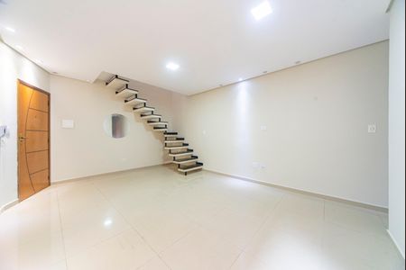 Sala de apartamento para alugar com 2 quartos, 97m² em Jardim Guarará, Santo André