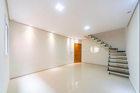 Sala de apartamento para alugar com 2 quartos, 97m² em Jardim Guarará, Santo André