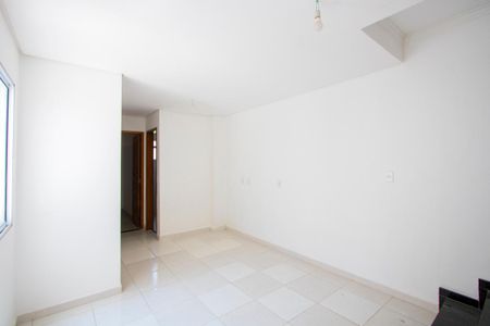 Sala de apartamento para alugar com 2 quartos, 57m² em Vila Lutécia, Santo André