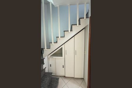 Sala - Sala de Jantar de casa à venda com 4 quartos, 106m² em Jardim, Santo André