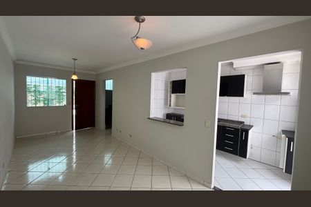 Sala - Sala de Jantar de casa à venda com 4 quartos, 106m² em Jardim, Santo André