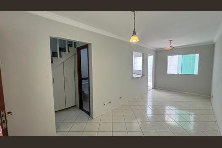 Sala - Sala de Jantar de casa à venda com 4 quartos, 106m² em Jardim, Santo André