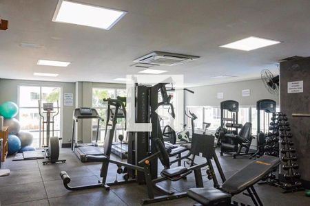 Apartamento à venda com 53m², 2 quartos e 1 vaga Apartamento à venda com 53m², 2 quartos e 1 vagaÁrea comum - Academia