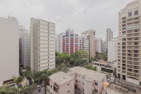 Vista da Sala de apartamento à venda com 3 quartos, 147m² em Jardim Paulista, São Paulo