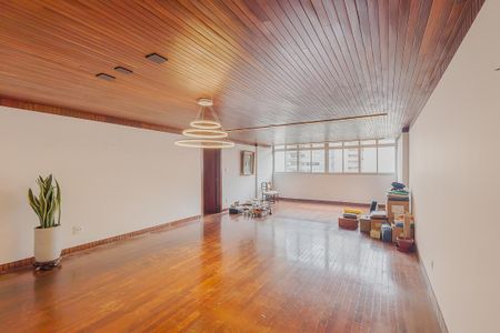 Sala de apartamento à venda com 3 quartos, 147m² em Jardim Paulista, São Paulo