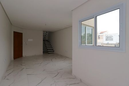 Sala de apartamento para alugar com 2 quartos, 78m² em Jardim Guarará, Santo André