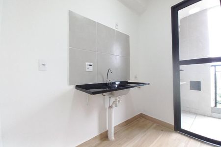 Cozinha de apartamento à venda com 2 quartos, 42m² em Residencial Parque da Fazenda, Campinas