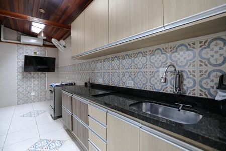 Casa de condomínio para alugar com 120m², 3 quartos e 3 vagasChurrasqueira