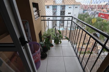 Apartamento à venda com 44m², 2 quartos e 1 vagaSacada