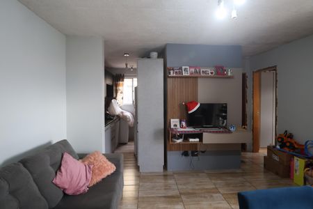 Sala de apartamento à venda com 2 quartos, 44m² em Igara, Canoas
