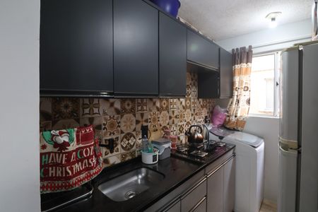 Apartamento à venda com 44m², 2 quartos e 1 vagaCozinha e Área de Serviço