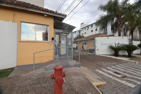 Apartamento à venda com 44m², 2 quartos e 1 vagaFachada e portaria