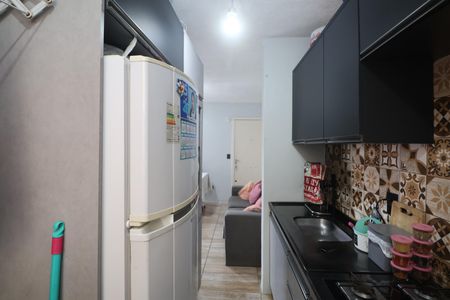 Apartamento à venda com 44m², 2 quartos e 1 vagaCozinha e Área de Serviço