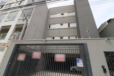 Apartamento à venda com 41m², 2 quartos e 1 vagaFachada do Prédio