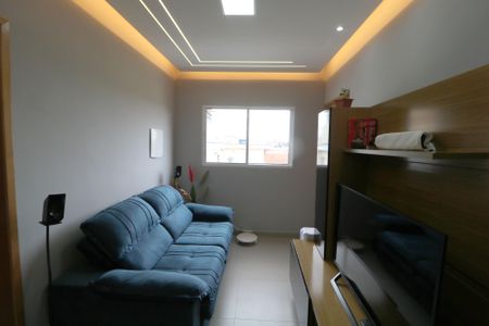 Sala de apartamento à venda com 2 quartos, 41m² em Vila Antonieta, São Paulo